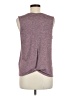 Marika Burgundy Sleeveless Top Size M - photo 2