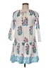 SZ Blockprints White Casual Dress Size M (estimated) - photo 1