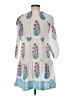 SZ Blockprints White Casual Dress Size M (estimated) - photo 2