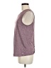 Marika Burgundy Sleeveless Top Size M - photo 5