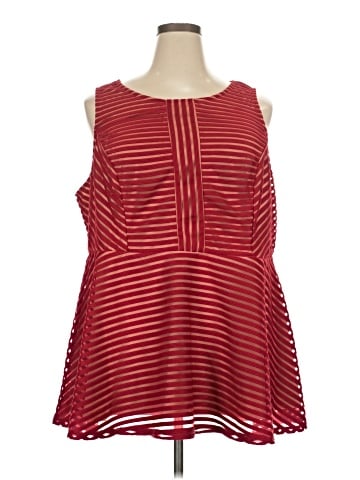 Torrid Sleeveless Blouse (view 1)