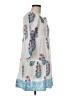 SZ Blockprints White Casual Dress Size M (estimated) - photo 4