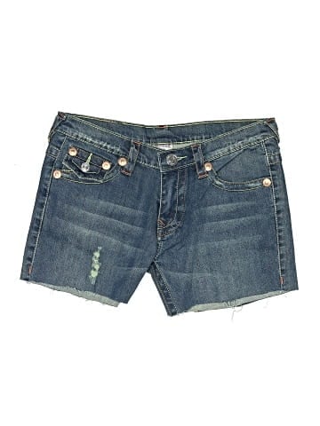 True Religion Denim Shorts (view 1)
