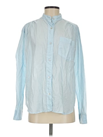 Cali by Cali Dreaming Long Sleeve Button-Down Shirt (view 1)