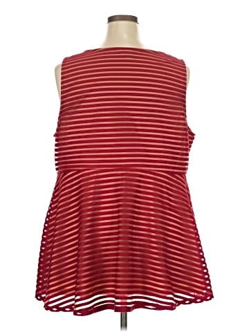 Torrid Sleeveless Blouse (view 2)