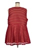 Torrid Red Sleeveless Blouse Size 4X Plus (4) - photo 2