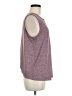 Marika Burgundy Sleeveless Top Size M - photo 4