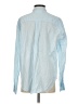 Cali by Cali Dreaming Color Block Blue Long Sleeve Button-Down Shirt Size S - photo 2