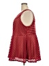 Torrid Red Sleeveless Blouse Size 4X Plus (4) - photo 5