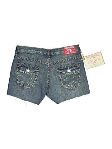 True Religion Denim Shorts (view 2)