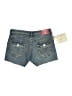 True Religion Blue Denim Shorts Size 30 waist - photo 2