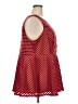 Torrid Red Sleeveless Blouse Size 4X Plus (4) - photo 4