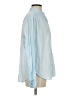 Cali by Cali Dreaming Color Block Blue Long Sleeve Button-Down Shirt Size S - photo 4
