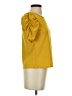 W5 Yellow Short Sleeve Top Size S - photo 4