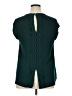Daniel Rainn 100% Rayon Teal Short Sleeve Blouse Size 1X - photo 2