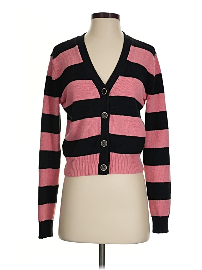 Pre-owned Veronica Beard Cardigan Sweater In Pink