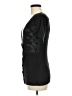 Apostrophe Black Short Sleeve Top Size M - photo 5