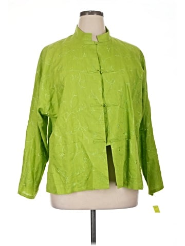 Coldwater Creek 3/4 Sleeve Blouse (view 1)