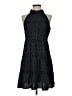 Shein 100% Polyester Polka Dots Black Casual Dress Size S - photo 1