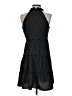 Shein 100% Polyester Polka Dots Black Casual Dress Size S - photo 2