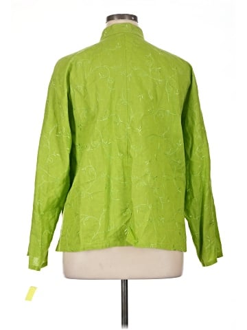 Coldwater Creek 3/4 Sleeve Blouse (view 2)
