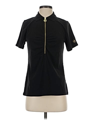 MICHAEL Michael Kors Short Sleeve Polo (view 1)