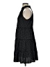 Shein 100% Polyester Polka Dots Black Casual Dress Size S - photo 5