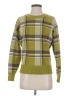 Tahari Plaid Green Pullover Sweater Size S - photo 1