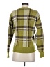 Tahari Plaid Green Pullover Sweater Size S - photo 2