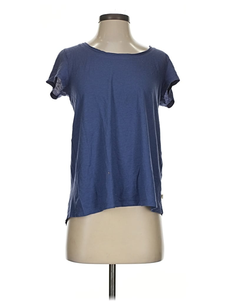 Pre-owned Toad And Co Short Sleeve T-shirt In Blue