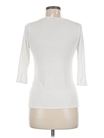 Elie Tahari 3/4 Sleeve T-Shirt (view 2)