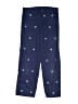 Kitestrings Stars Blue Casual Pants Size 6 - photo 1