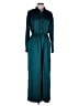 Express Teal Jumpsuit Size L - photo 1