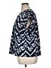 Bobeau Blue Short Sleeve Blouse Size 1X - photo 5