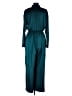 Express Teal Jumpsuit Size L - photo 2