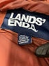 Lands' End 100% Polyester Burgundy Coat Size L - photo 6