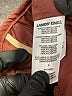 Lands' End 100% Polyester Burgundy Coat Size L - photo 7