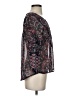 Girl Krazy 100% Polyester Black 3/4 Sleeve Blouse Size S - photo 4