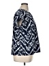 Bobeau Blue Short Sleeve Blouse Size 1X - photo 4