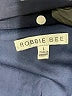 Robbie Bee Polka Dots Black Casual Dress Size L - photo 7