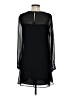BCBGeneration Solid Black Cocktail Dress Size S - photo 2