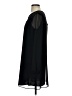 BCBGeneration Solid Black Cocktail Dress Size S - photo 5