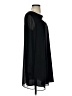 BCBGeneration Solid Black Cocktail Dress Size S - photo 4