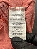 Rewind Pink Short Sleeve Blouse Size XS - photo 8