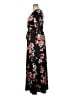 Kranda Floral Black Casual Dress Size XL - photo 5