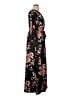 Kranda Floral Black Casual Dress Size XL - photo 4