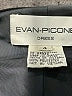 Evan Picone 100% Polyester Solid Black Cocktail Dress Size 4 - photo 7