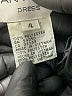 Evan Picone 100% Polyester Solid Black Cocktail Dress Size 4 - photo 8
