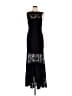 Tadashi Shoji Black Cocktail Dress Size L - photo 1