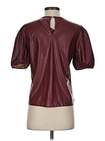 Ultra Pink Short Sleeve Blouse (view 2)
